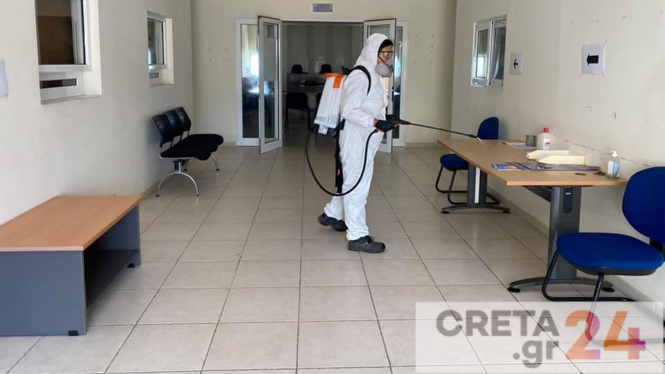 Κρήτη: Θετικός στον κορωνοϊό δημοτικός υπάλληλος (εικόνες)