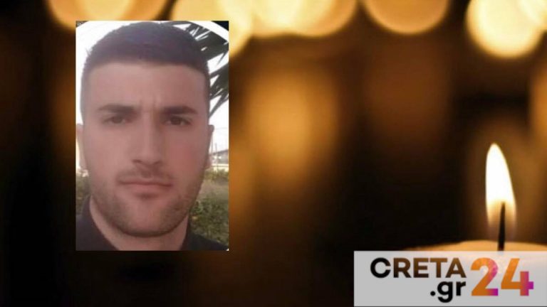 Kρήτη: Θλίψη για τον Μανώλη που «έσβησε» στην άσφαλτο