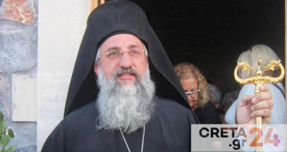 Ευχές Ζώρα στο νέο Αρχιεπίσκοπο Κρήτης
