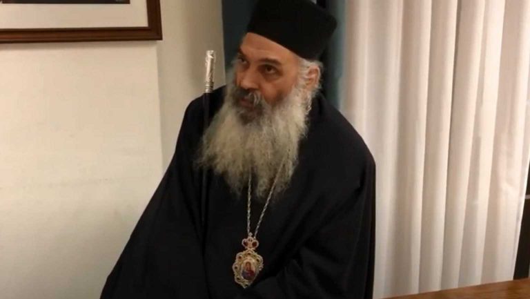 Θύμα του κορωνοϊού και ο Μητροπολίτης Κινσάσας Νικηφόρος