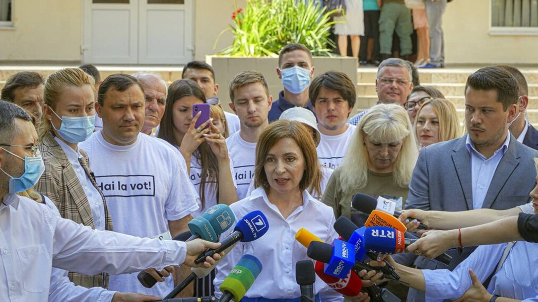 Εκλογές στη Μολδαβία: Μεγάλη νίκη των φιλοευρωπαίων έβγαλε η κάλπη