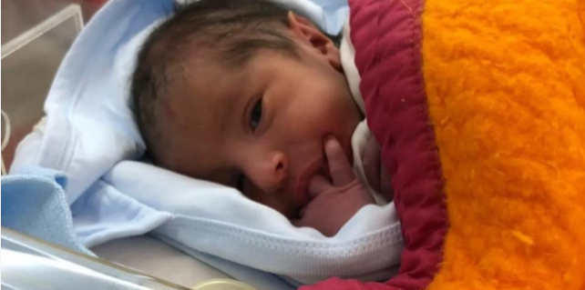 Zορζ Νάισερ, το μωρό-σύμβολο της Βηρυτού -Γεννήθηκε πέρσι κατά τη διάρκεια της φονικής έκρηξης στο λιμάνι