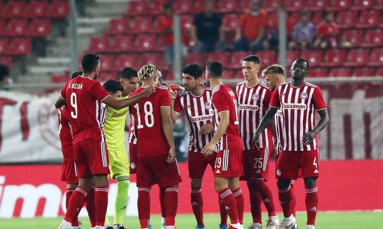 Για την πρόκριση ο Ολυμπιακός