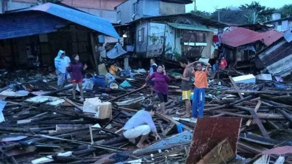 Φιλιππίνες: Χιλιάδες άνθρωποι απομακρύνθηκαν από τα σπίτια τους λόγω σφοδρών πλημμυρών
