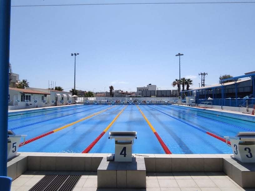 Γιορτή της κολύμβησης στην ανανεωμένη πισίνα του Ηρακλείου (ΦΩΤΟΓΡΑΦΙΕΣ)