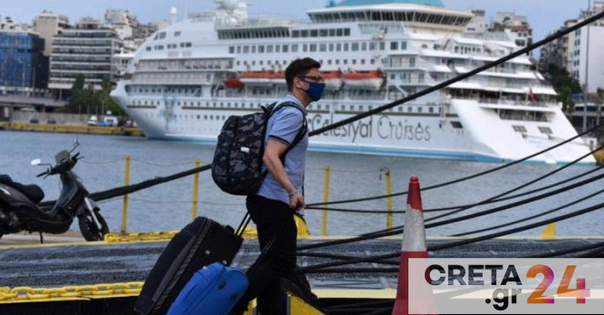 Πλακιωτάκης: Κάλεσμα στους επιβάτες των πλοίων να φορούν τις μάσκες ενόψει διακοπών