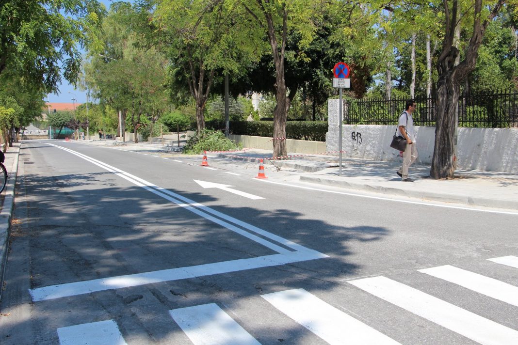 Κρήτη: Ολοκληρώθηκαν οι εργασίες αναβάθμισης του δημόσιου χώρου στην οδό Πλουμιδάκη