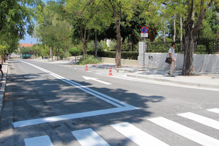 Κρήτη: Ολοκληρώθηκαν οι εργασίες αναβάθμισης του δημόσιου χώρου στην οδό Πλουμιδάκη