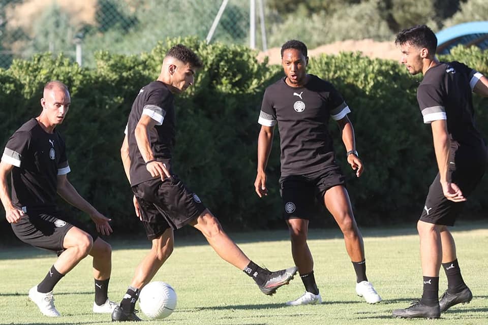 ΟΦΗ: Τελευταία προπόνηση πριν την αναχώρηση για Ολλανδία