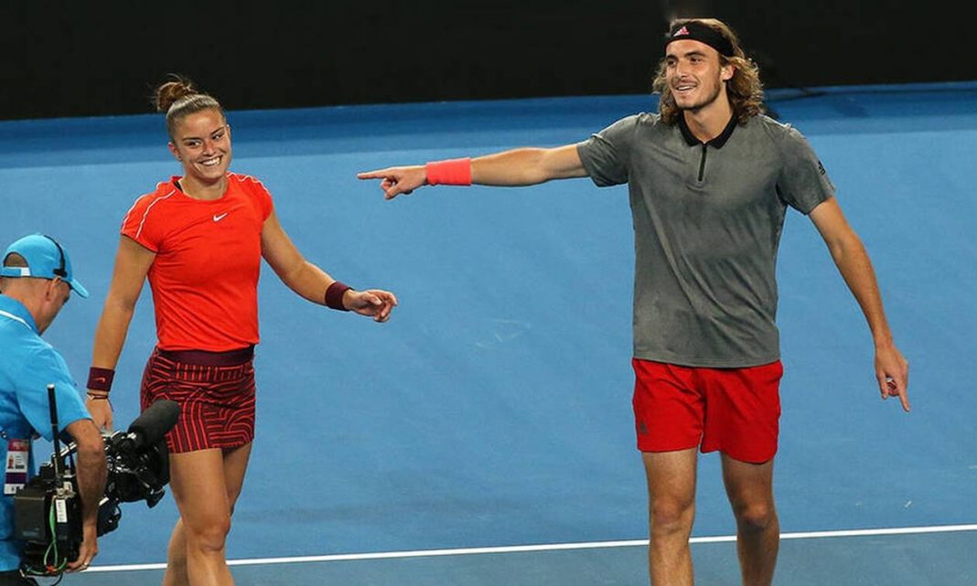 Στέφανος Τσιτσιπάς και Μαρία Σάκκαρη διεκδικούν πρόκριση στα προημιτελικά του Ρότερνταμ και τα ημιτελικά του Qatar Open