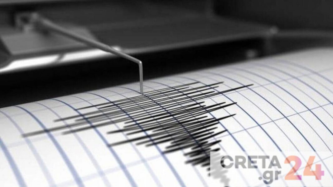 Νέος σεισμός «ταρακούνησε» το Ηράκλειο