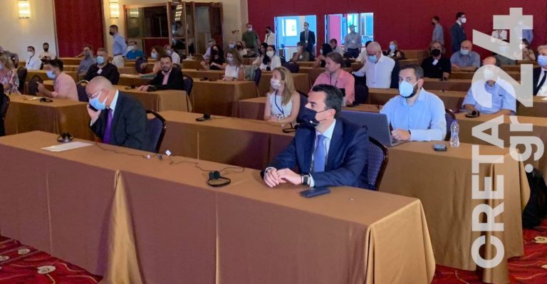 Στο Ηράκλειο ο υπουργός Περιβάλλοντος για το 5ο Παγκρήτιο Ενεργειακό Συνέδριο (εικόνες)