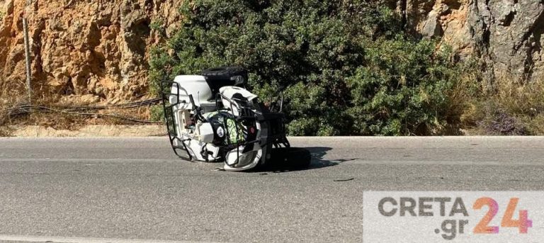 Γ. Λιονάκης για το νέο θανατηφόρο τροχαίο στην Κρήτη: Ένα ακόμη παλικάρι δεν θα γυρίσει σπίτι του (εικόνες)