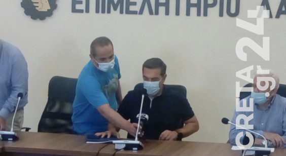 Στην Κρήτη ο Αλέξης Τσίπρας – Το μήνυμα για τους εμβολιασμούς και η αυστηρή κριτική στην κυβέρνηση