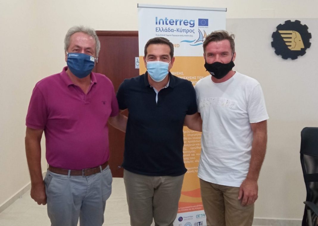 Κρήτη: Σε σύσκεψη με φορείς ο Τσίπρας