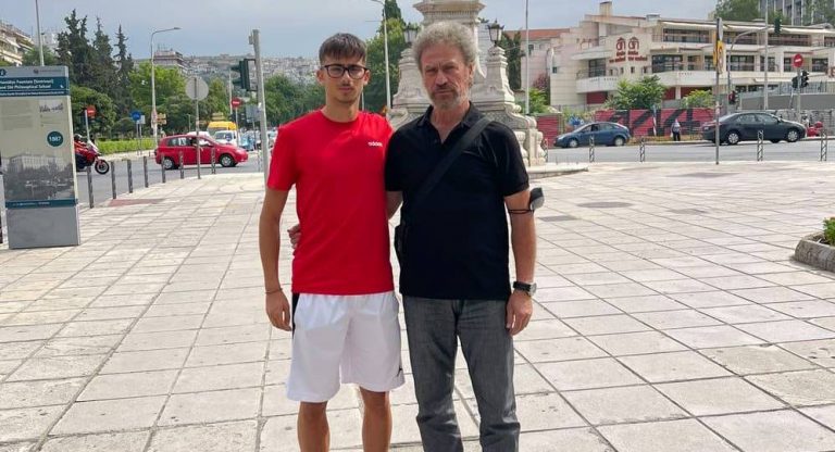 Ο 19χρονος πρωταθλητής Ελλάδος του ΟΦΗ