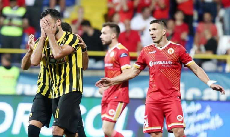 Η ήττα της ΑΕΚ στο Σαράγιεβο (VIDEO)