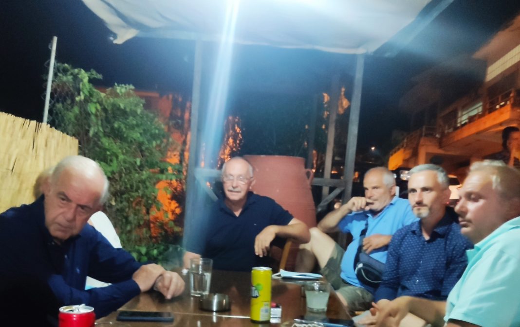 Στις Βούτες ο Δήμαρχος Ηρακλείου