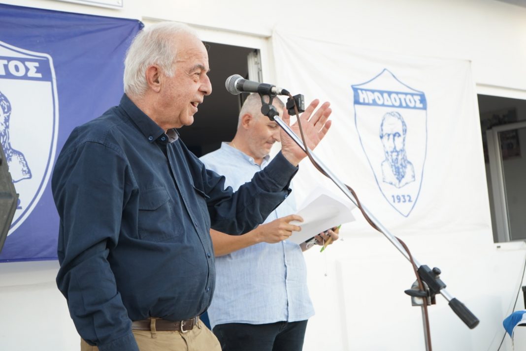 Στην γιορτή ανόδου του Ηροδότου ο Δήμαρχος Ηρακλείου
