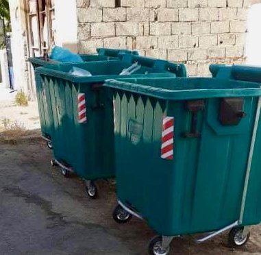 Συνεχίζεται το ολοκληρωμένο σχέδιο καθαριότητας του δήμου Φαιστού