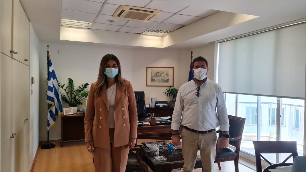 Ο γαστρονομικός τουρισμός στο επίκεντρο της συνάντησης Σισαμάκη – Ζαχαράκη