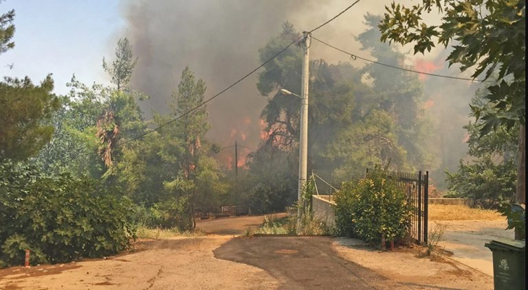 Φωτιά στη Σταμάτα: Στον εισαγγελέα σήμερα ο 64χρονος μελισσοκόμος