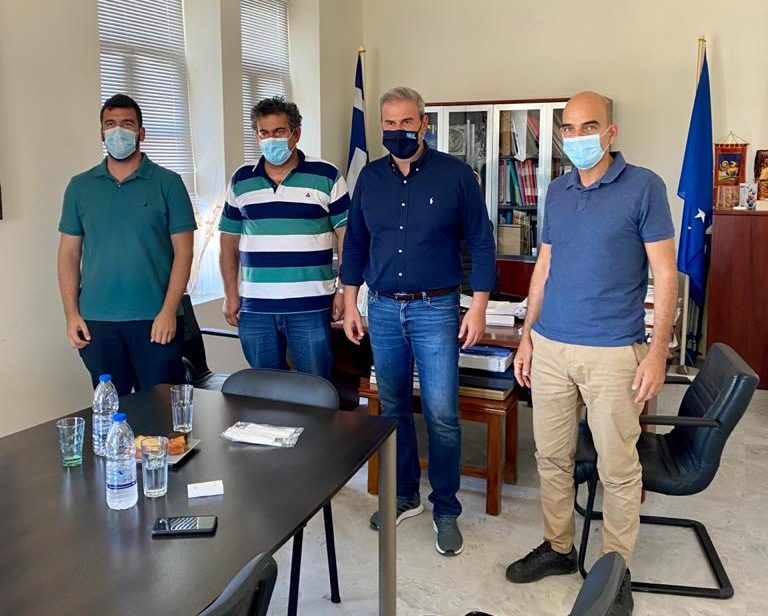 Επίσκεψη του Γενικού Γραμματέα του ΕΟΤ στην Παλαιόχωρα