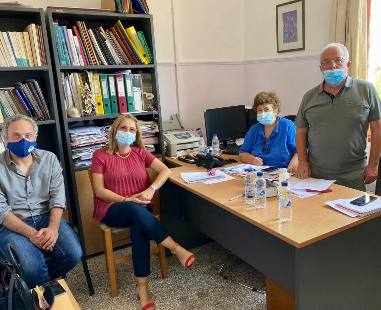 Η λειτουργία του Εθνικού Δρυμού Σαμαριάς στο επίκεντρο σύσκεψης