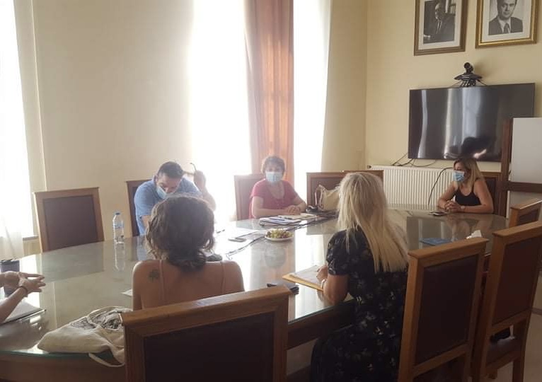 Ηράκλειο: Συνεδρίασε η Πενταμελής Επιτροπή για θέματα του Κυνοκομείου