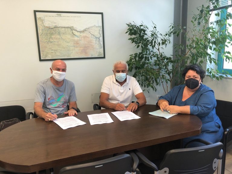 Υπεγράφη η σύμβαση για την εγκατάσταση επεξεργασίας και διάθεσης λυμάτων του οικισμού Κάτω Ασιτών