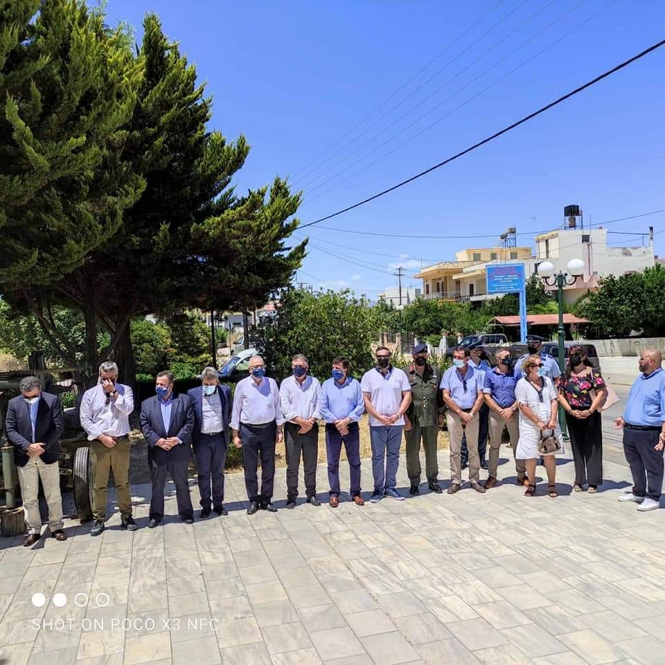 Έκδήλωση μνήμης για τα σαμποτάζ στο Αεροδρόμιο Καστελλίου