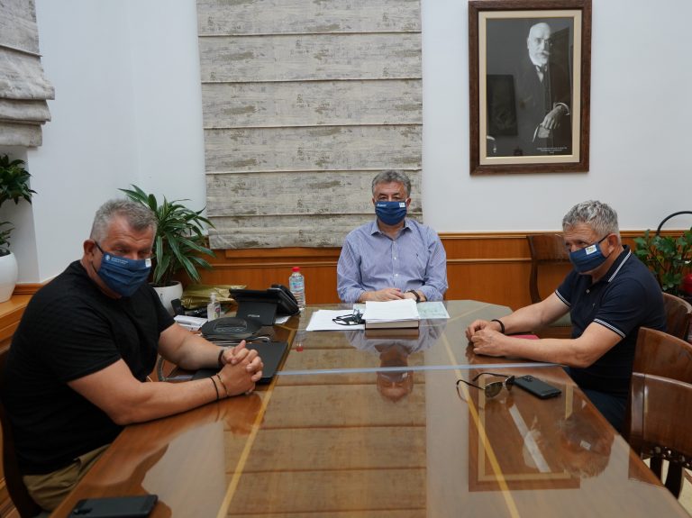 Tι συζήτησαν Αρναουτάκης – Νικολιδάκης