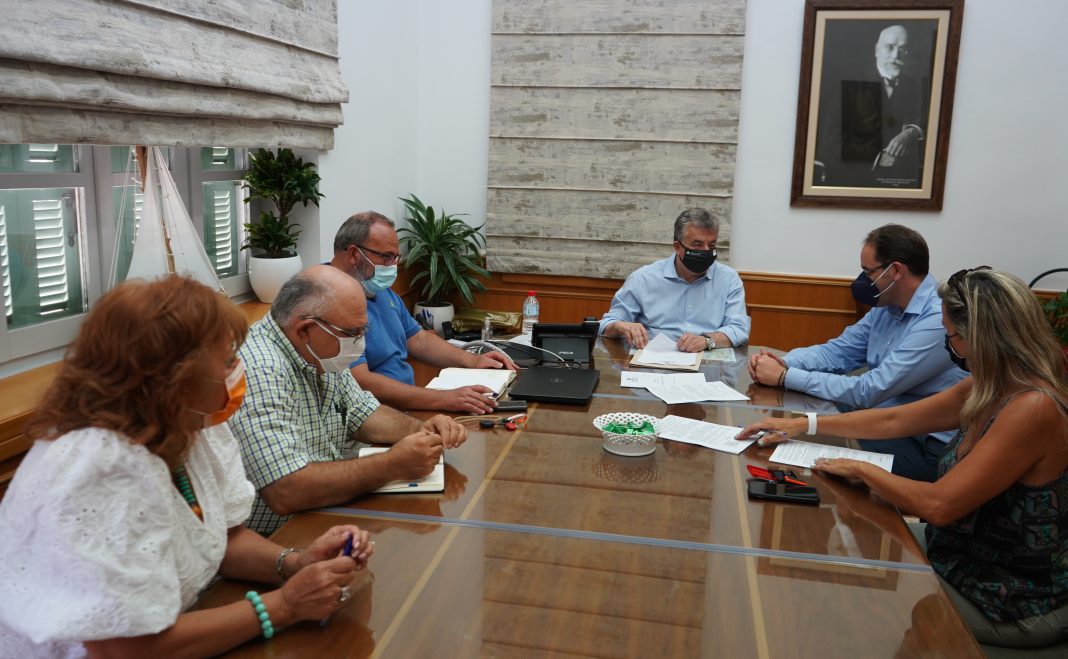 Υπεγράφη η σύμβαση για την συντήρηση του Δημοτικού Σταδίου Ανωγείων