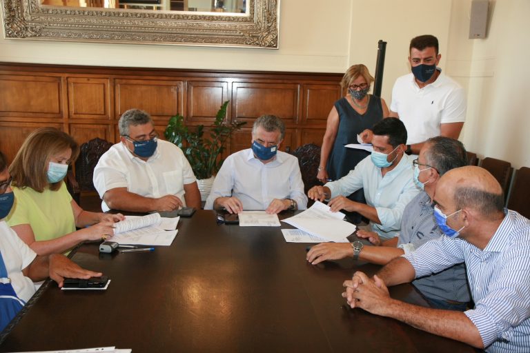 Κρήτη: Υπογραφή έργων ύψους 6,5 εκ. ευρώ – Δείτε τα αναλυτικά