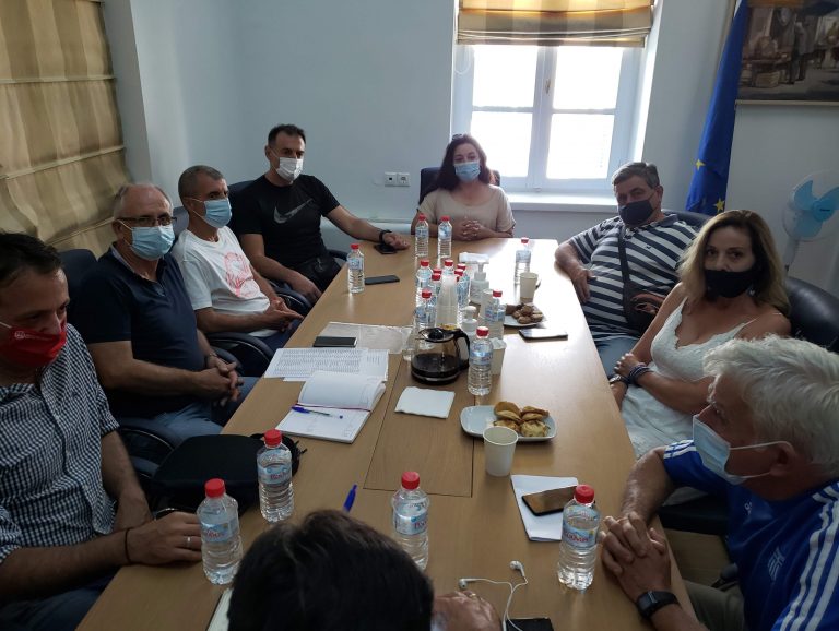 Κρήτη: Στο επίκεντρο της σύσκεψης οι αθλητικές διοργανώσεις στο νησί