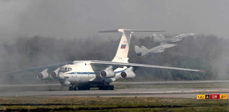 Φωτιά Ilyushin Il-76: Τα θηριώδη ρωσικά αεροσκάφη που στέλνει η Ρωσία για τις πυρκαγιές