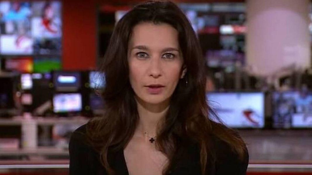 «Πάγωσε» στον αέρα η δημοσιογράφος του BBC: Της τηλεφώνησαν οι Ταλιμπάν! (βίντεο)
