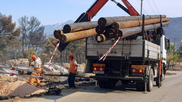 Χωρίς ρεύμα 17.000 νοικοκυριά σε Αττική και Βόρεια Εύβοια