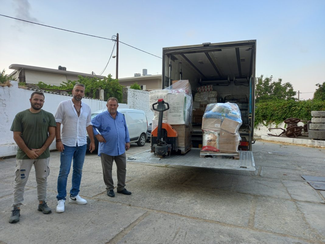 Κρήτη: Αποστολή ανθρωπιστικής βοήθειας προς τον δήμο Ανατολικής Μάνης