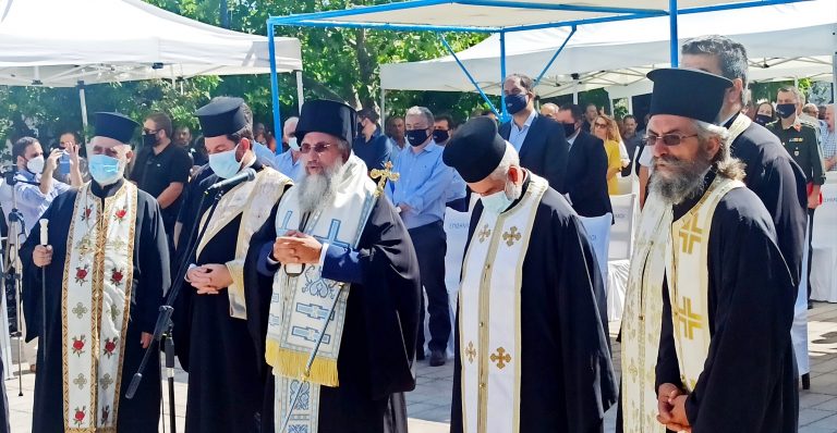 Τιμήθηκε στα Ανώγεια η 77η επέτειος του ολοκαυτώματος (εικόνες)