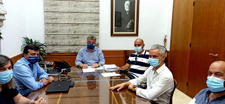 Υπεγράφη η σύμβαση για την συντήρηση του οδικού δικτύου Βενεράτου-Πύργου-Κυπαρίσσι