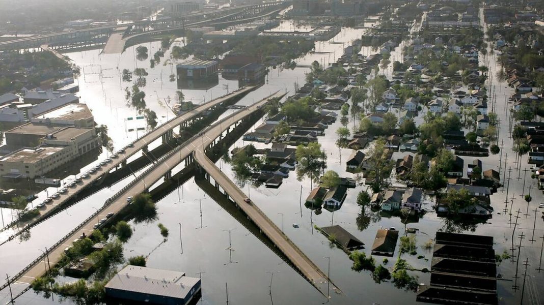 Λουιζιάνα: Αντιμέτωπη με έξαρση των κρουσμάτων και τυφώνα Άιντα