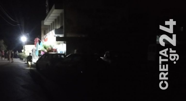 Ηράκλειο: Επανήλθε η ηλεκτροδότηση μετά την έκρηξη (εικόνες)