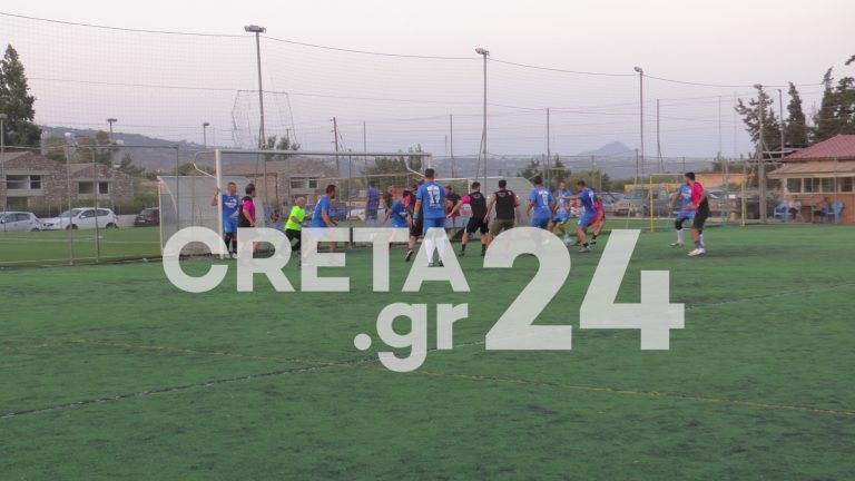 Κρήτη: Έκαναν ντρίπλα στις εξαρτήσεις, έβαλαν γκολ στη ζωή