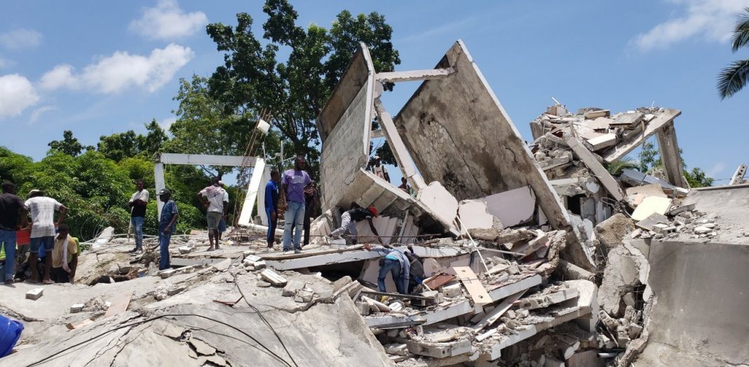 Σεισμός στην Αϊτή: Τραγωδία με τουλάχιστον 304 νεκρούς, χιλιάδες τραυματίες και αγνοούμενους