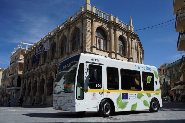 Ηράκλειο: Σε φάση ολοκλήρωσης μπαίνει το «ECOROUTS»