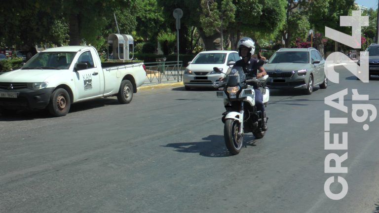 Κρήτη: Εντατικοί οι έλεγχοι της αστυνομίας ενόψει Δεκαπενταύγουστου (εικόνες)