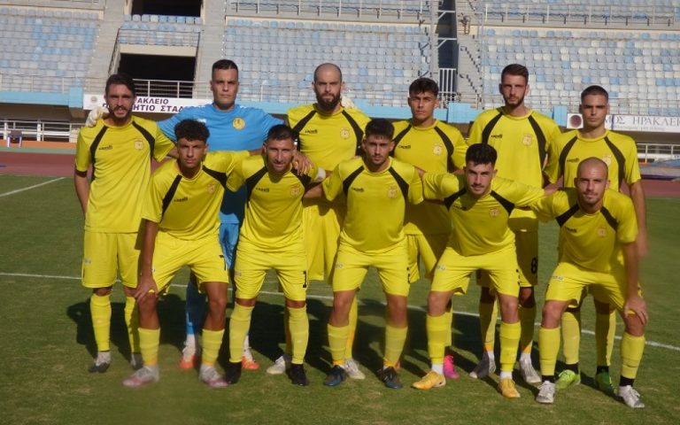 Με νίκη ξεκίνησε τα φιλικά ο Εργοτέλης