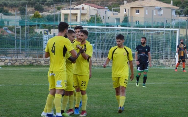 Βελτιωμένος ο Εργοτέλης-Δυο νίκες στις Αρχάνες
