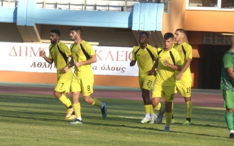 Το δεύτερο φιλικό του Εργοτέλη